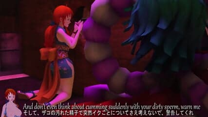 Samurai's pleasure 2-2 Doujinvideo