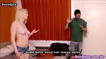 Viagem em família acaba em orgia entre irmãos - Abella Danger, Gia Love - Porno Legendado