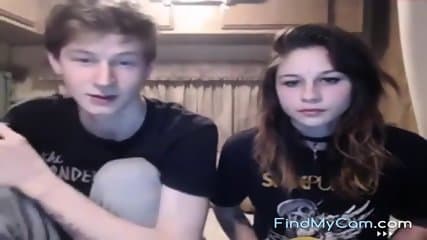 Teen Couple Enjoying Blowjob And Fuck