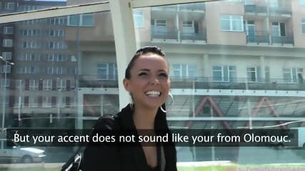 Brunette Czech Fuck Doll