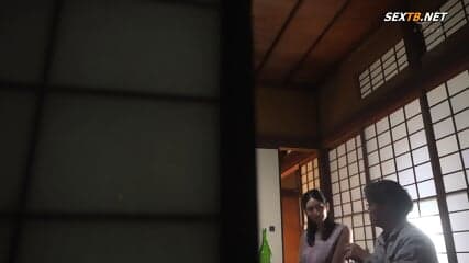 For A Week While My Daughter Was Traveling... I Was Invited By Her Best Friend, Rei, A Nursery School Teacher, And For The First Time In Over A Decade, I Indulged In Her Huge Breasts And Thick  My Heart's Content With My Throbbing Cock
