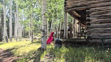 Curvy Alt Little Red Riding Hood