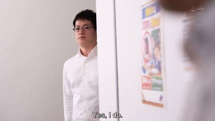 JU R900 - Nami Okimiya (English Sub) (Reduce Mosaic)