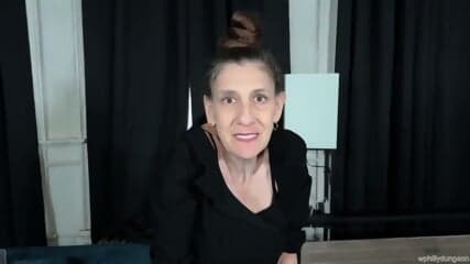 Granny Gets Her Ass Wreck