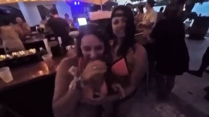 British Couple Get First BBC On Holiday
