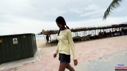 Going Out On A Fun Beach Day Date With The Lovely Dao