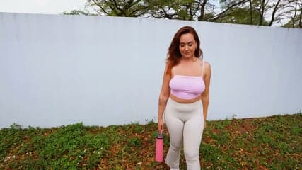 She Quits Going To The Gym And Gets Stretched And Fucked By BBC Instead - Tara Blackwell