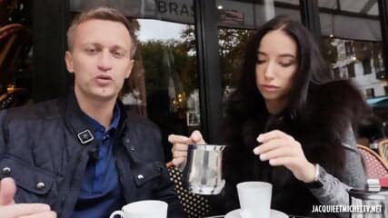 Perfect Body Ukrainian Beauty In Sexy Torn Pantyhose Fucked In Both Holes By Horny French Guy