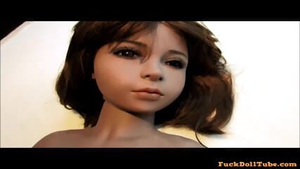 My cute little black sexdoll