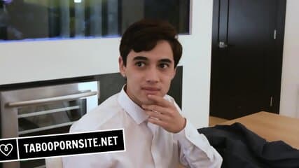 Stepbrother Fucks Me Before Prom -- Watch Part 2 on