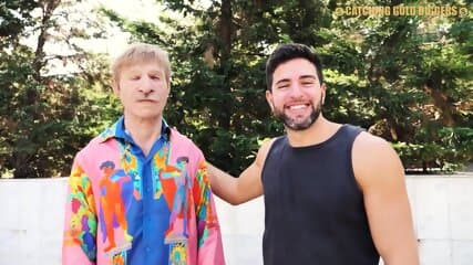Ukrainian Teen Gets Tricked By An Old Man To Have Sex With Him